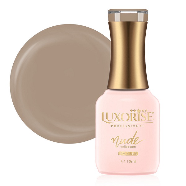 Oja Semipermanenta Nude Collection Luxorise Mocca Addiction Ml