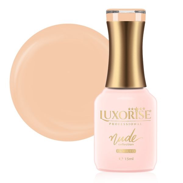 Oja Semipermanenta Nude Collection LUXORISE Yes To Style 15ml