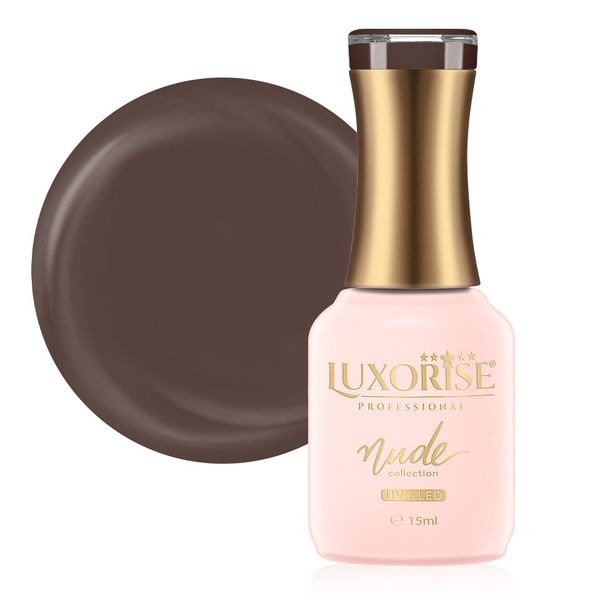 Oja Semipermanenta Nude Collection Luxorise Chocolate Greedy Ml
