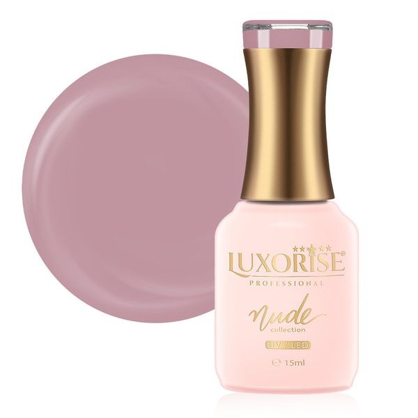 Oja Semipermanenta Nude Collection LUXORISE Deep Roast 15ml