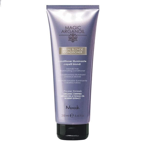 Nook Magic Argan Oil Ritual Blonde Balsam Iluminator Par Blond 250 Ml