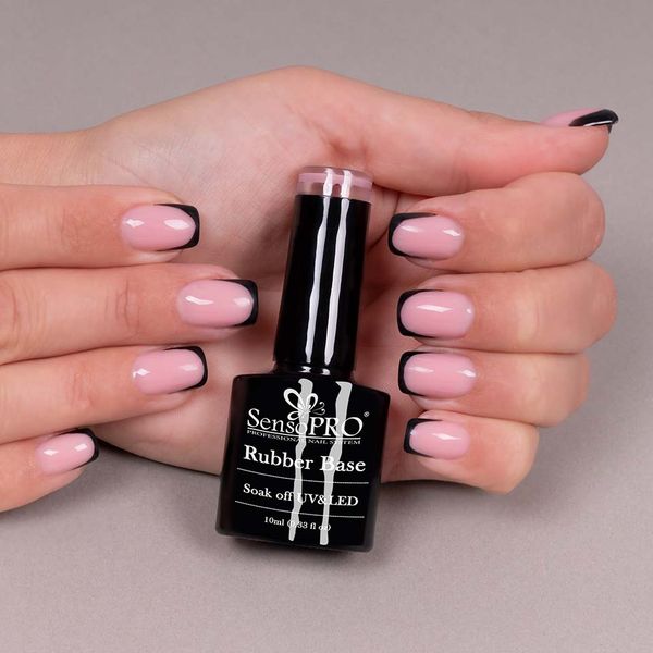 Rubber Base Gel SensoPRO Milano 10ml 04 Irresistible Nude