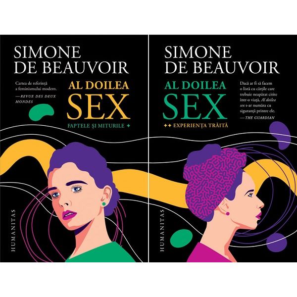 Al Doilea Sex Vol 1 Vol 2 Simone De Beauvoir