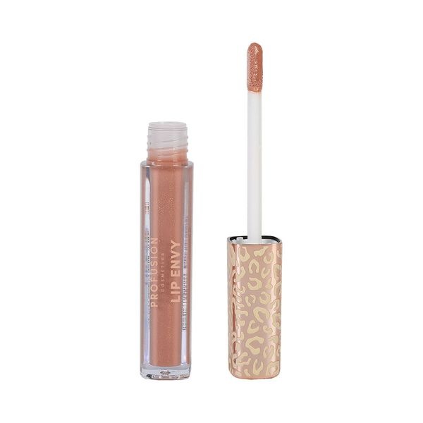 Set Lip Envy Crystal Nude Luciu De Buze Ultra Neted Si Lucios Creion