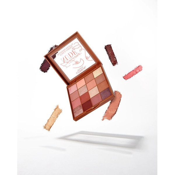 Paleta Farduri L Oreal Paris Emotions Nude Eyes Cheeks G