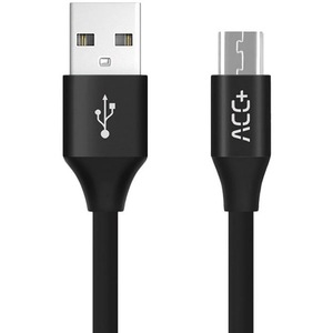 Cablu Date Hama Metal 183337 Microusb 1 5m Negru Ais183337 Electronice Si Electrocasnice Ieftine