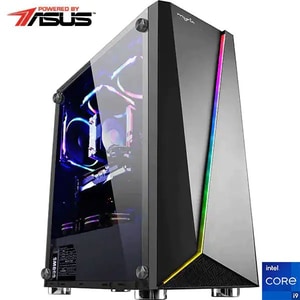 Colonial Coping Composition Sistem Desktop Gaming MYRIA Vision 82WIN Powered by Asus, Intel Core  i9-11900F pana la 5.2GHz, 16GB, 1TB + SSD 480GB, NVIDIA GeForce RTX 3060 Ti  8GB, Windows 10 Home