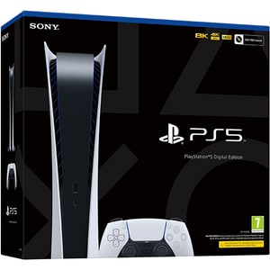 Consulate nationalism Turbulence Consola PlayStation 5 (PS5) 825GB, C-Chassis Digital Edition, White
