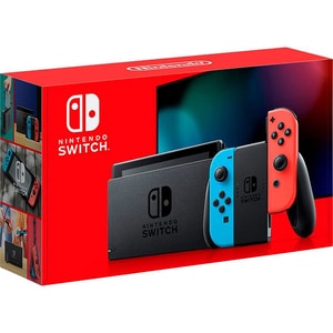 NINTENDO Switch Neon Red/Blue) HAD