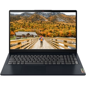 Laptop LENOVO IdeaPad 3 15ALC6, AMD Ryzen 5 pana la 15.6" HD, 8GB, SSD 256GB, AMD Radeon Graphics, Free Dos, Abyss Blue