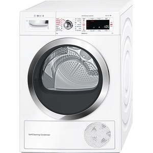 Uscator De Rufe Bosch Wtw85540eu Condensare Si Pompa De Caldura 9kg 18 Programe Clasa A Alb Msuwtw85540eu Electronice Si Electrocasnice Ieftine