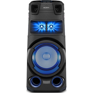 appear Obligatory Source Sistem audio SONY MHC-V73D, Bluetooth, LDAC, Jet bass booster, FM, Party  music, negru