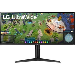Interaction Stationary Obligate Monitor Gaming LED IPS LG 34WP65G-B, 34" UltraWide, Full HD, 75Hz, AMD  Freesync, HDR10, negru