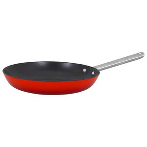 Tigaie Myria My4177 30cm Fonta Rosu Negru