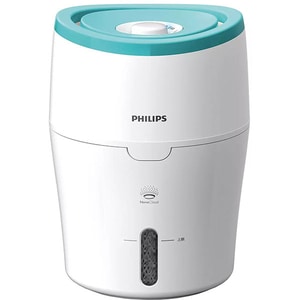 fluctuate constant Friday Umidificator PHILIPS HU4801-01, 2l, Tehnologie NanoCloud, alb-verde