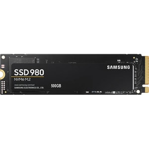 radium commonplace Secure Solid-State Drive (SSD) SAMSUNG 980, 500GB, PCI Express x4, M.2, MZ-V8V500BW