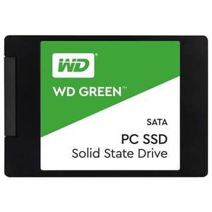 Malawi Transport In front of you Solid-State Drive (SSD) WESTERN DIGITAL Green, 240GB, SATA3, 2.5",  WDS240G2G0A