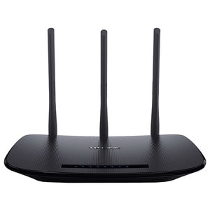 violent Moon Consecutive Router Wireless TP-LINK TL-WR940N, 450Mbps, WAN, LAN, negru
