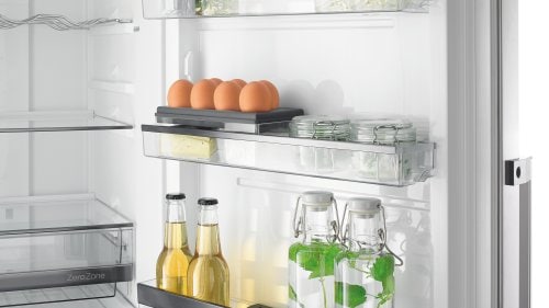 Side by side GORENJE NRS9181VX, Total NoFrost, 535 l, H 179 cm ...