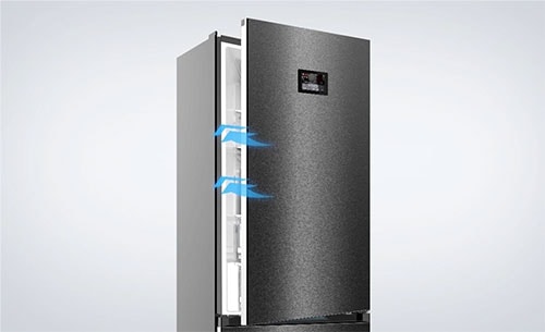 Combina frigorifica TOSHIBA GR-RB449WE-PMJ No Frost, 338 l, H 185.8 cm, Clasa E, gri