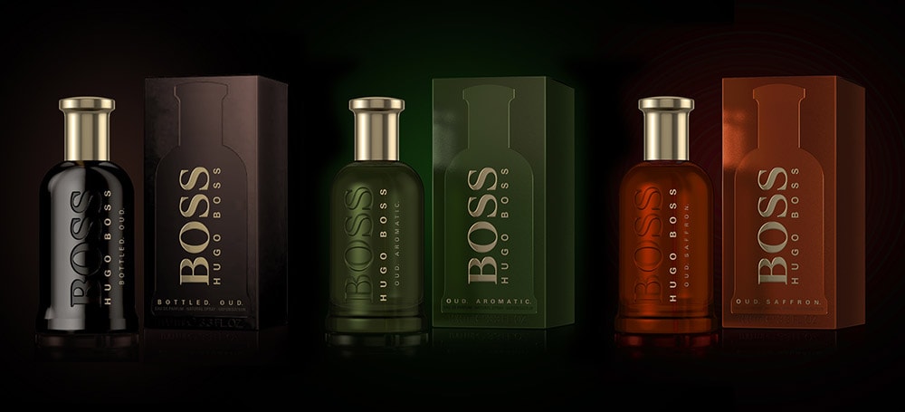 hugo boss bottled oud saffron