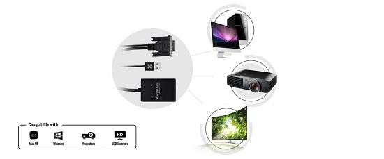 proLink-V2H USB power-audio