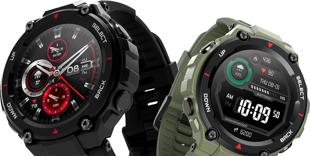 amazfit t rex ios