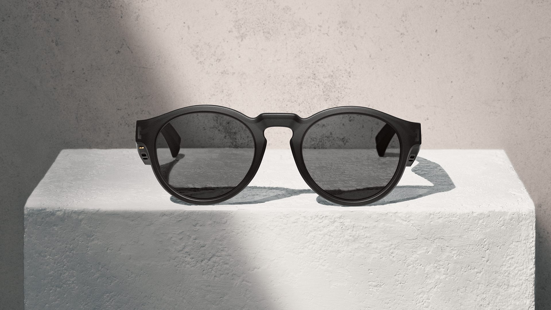 Ochelari audio BOSE Frames Rondo, Bluetooth, Open-ear, Microfon, negru