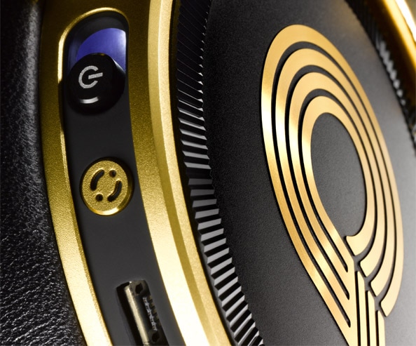Casti AKG N90Q, Over-Ear, Microfon, DAC, Auto Calibrare, Active