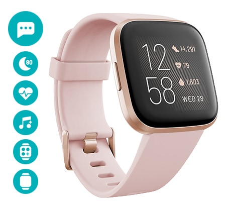 Smartwatch FITBIT Versa 2, Android/iOS 
