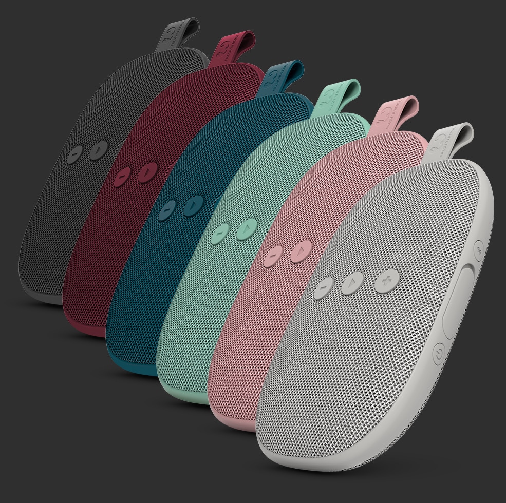 Boxa portabila FRESH 'N REBEL Rockbox Bold X, Bluetooth, Waterproof, Dusty  pink