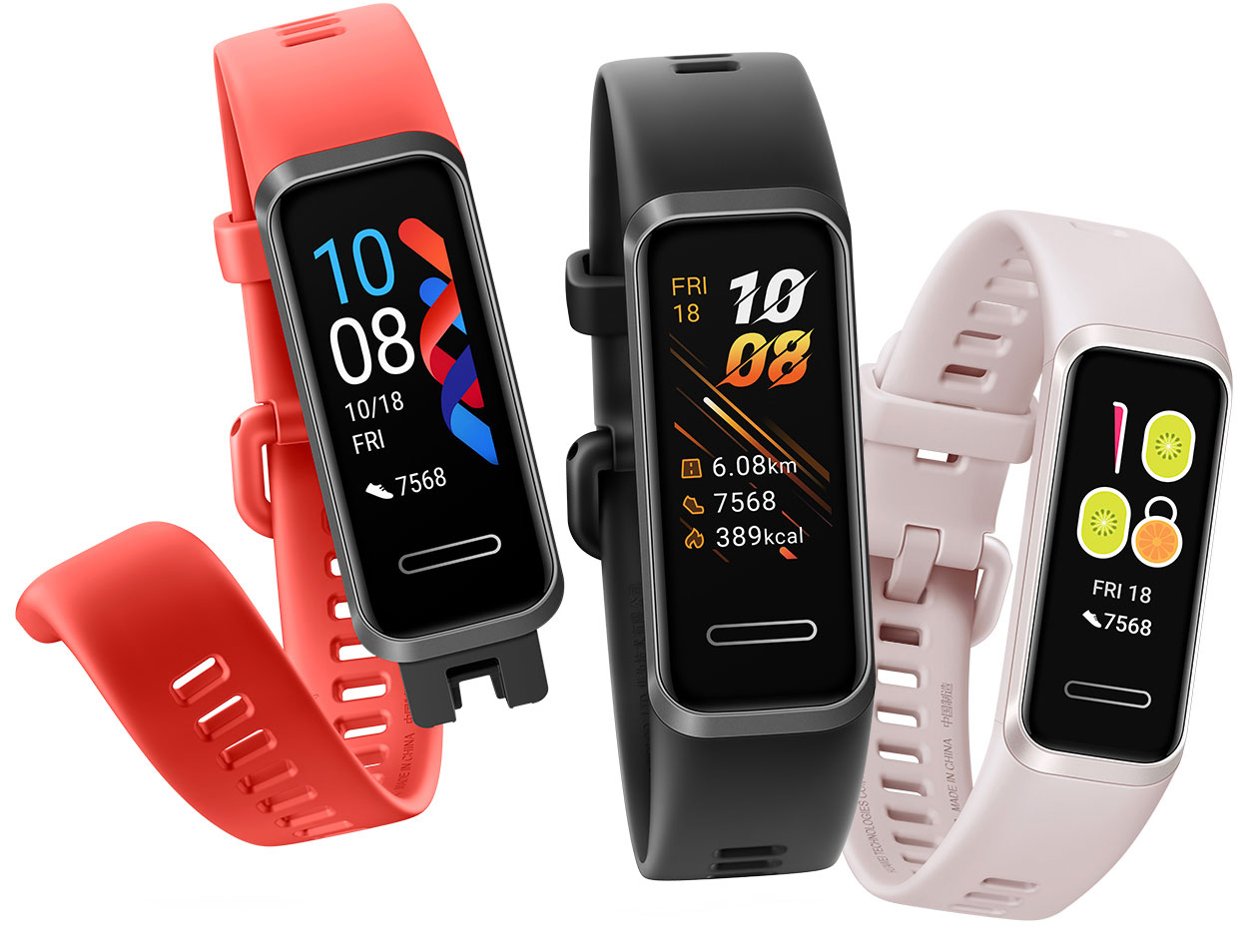 Scold Do my best Thoroughly Bratara fitness HUAWEI Band 4 B29, Android/iOS, Monitorizare SpO2, silicon,  Sport Band Graphite Black