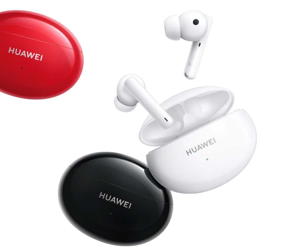 HUAWEI FreeBuds 4i, True Bluetooth, In-Ear, Noise Cancelling, Carbon Black