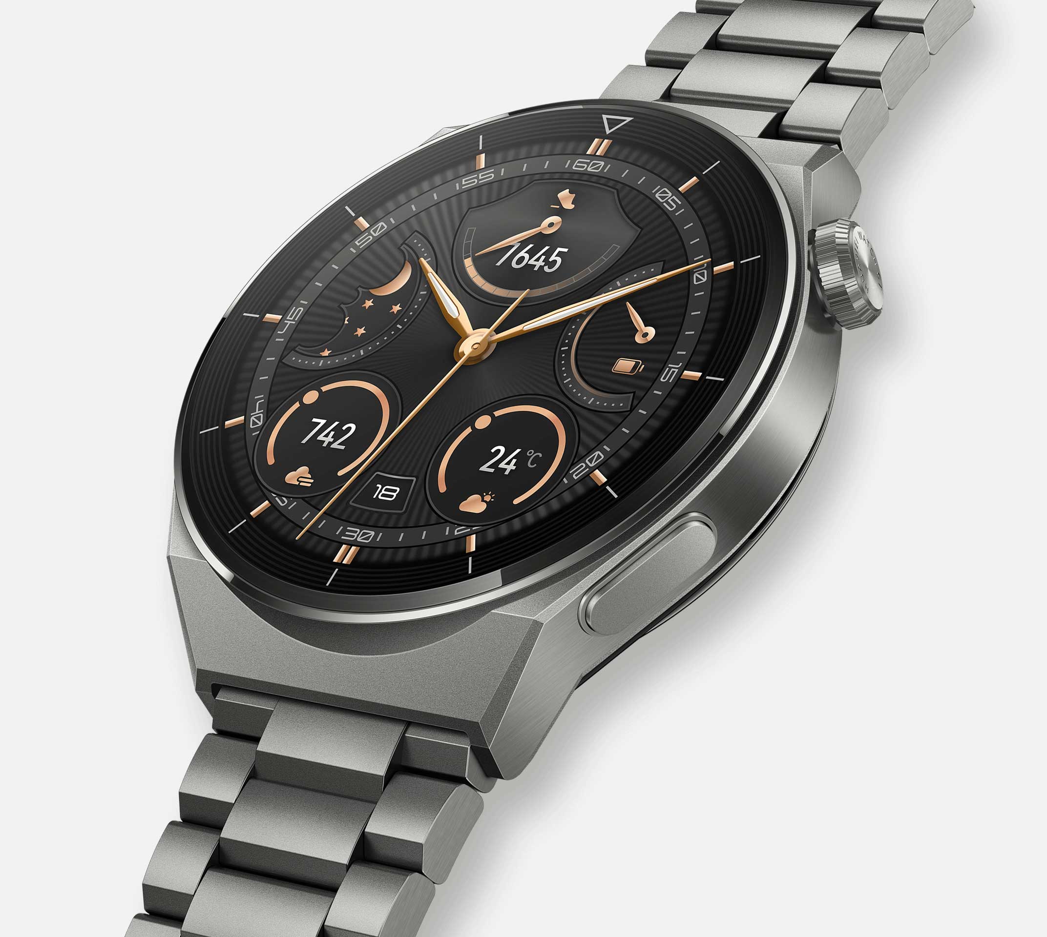 Smartwatch Huawei GT3 Pro 46mm Sport Black · Huawei · El Corte Inglés