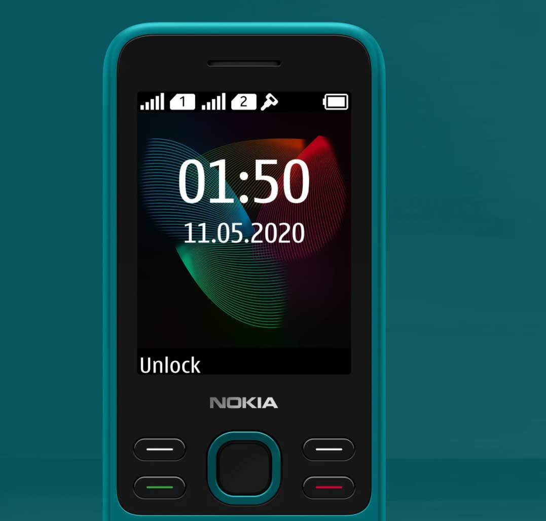 average chief pack Telefon mobil NOKIA 150 (2020), 4MB RAM, 2G, Dual SIM, Black