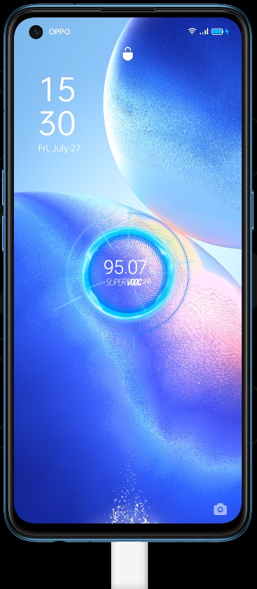 Telefon OPPO Reno5 5G, 128GB, 8GB RAM, Dual SIM, Starry Black