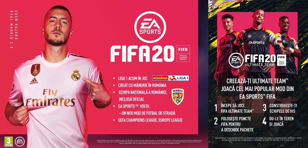 Goneryl syndrome Strictly Consola SONY PlayStation 4 Slim (PS4 Slim), 1TB, Jet Black + extra  controller DualShock 4 + joc FIFA 20, PS Plus 14 zile, voucher FIFA  Ultimate Team