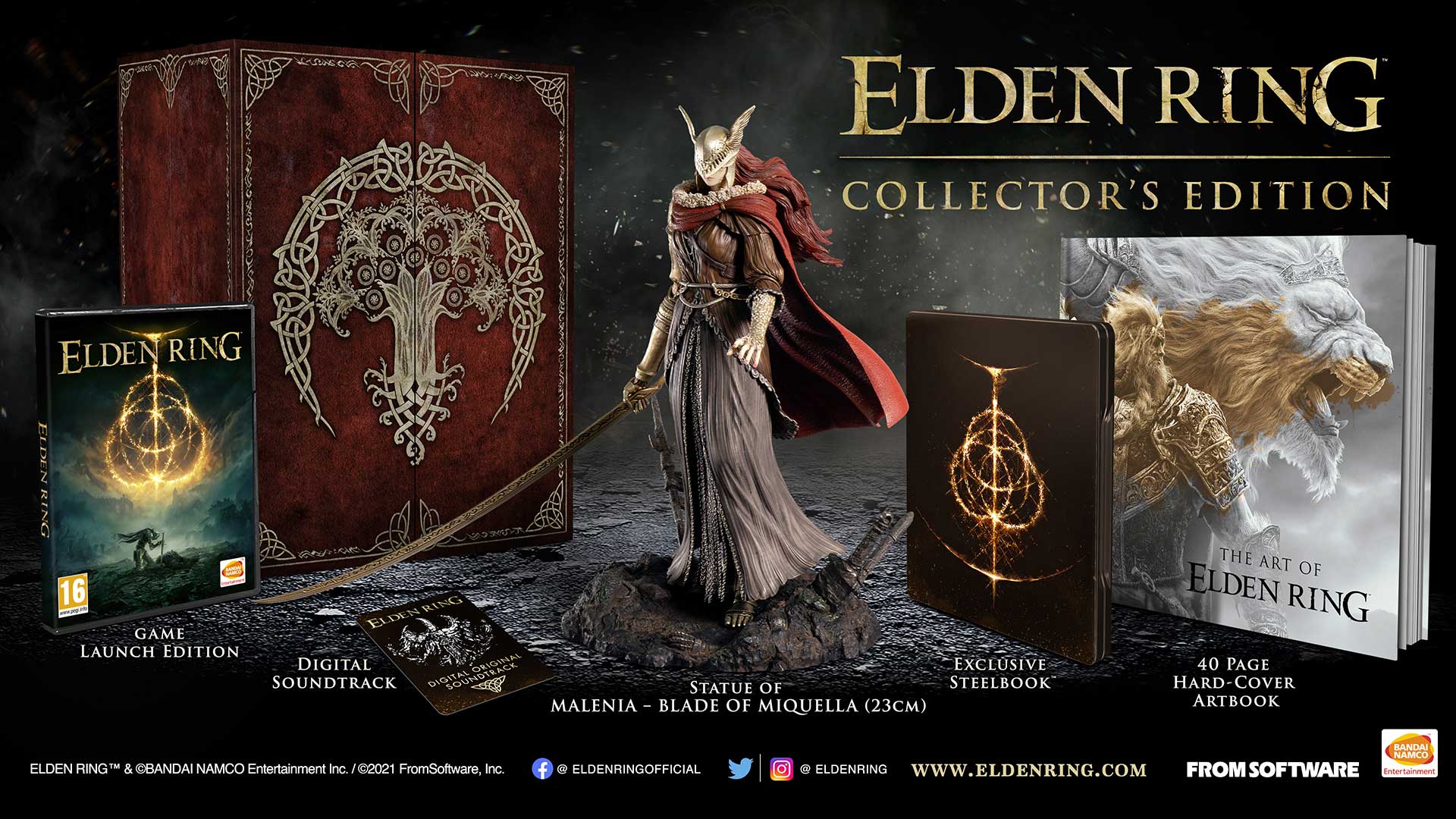 Elden Ring Artbook and OST (2022) MP3 - Download Elden Ring Artbook and OST  (2022) Soundtracks for FREE!