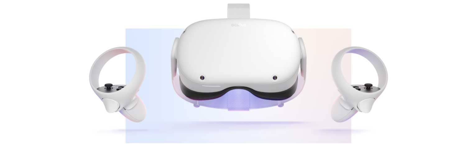 Ten years profound Get injured Ochelari VR Oculus Quest 2, 128GB, alb