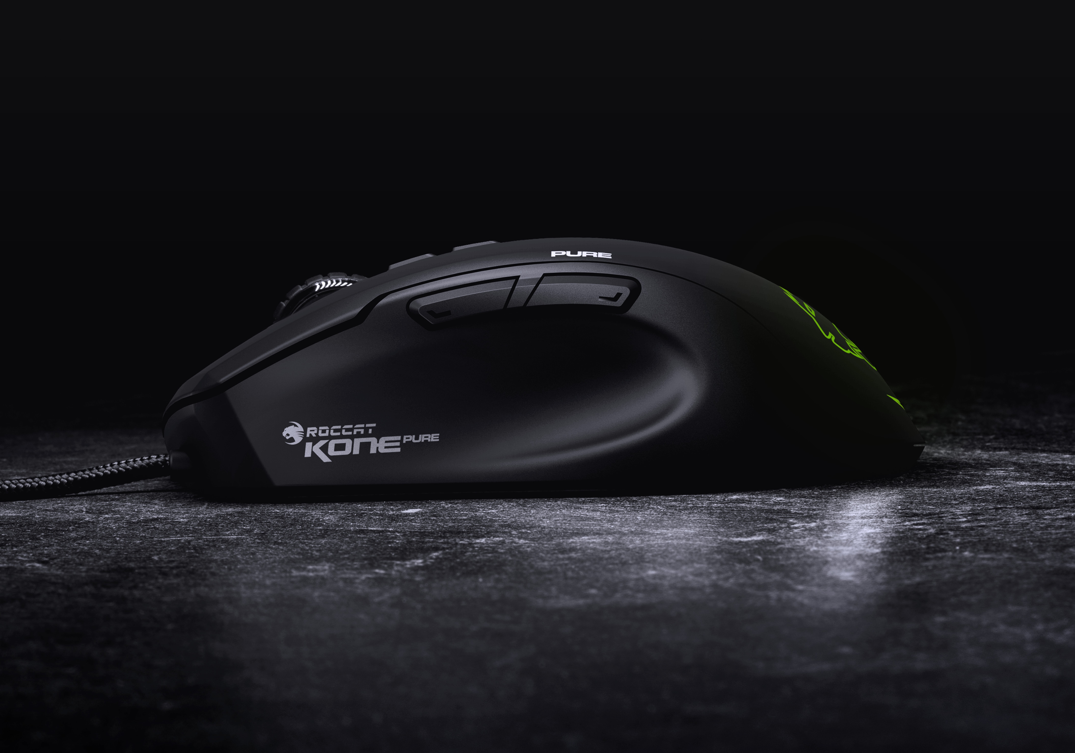 Mouse Gaming Roccat Kone Pure Sel 5000 Dpi Negru