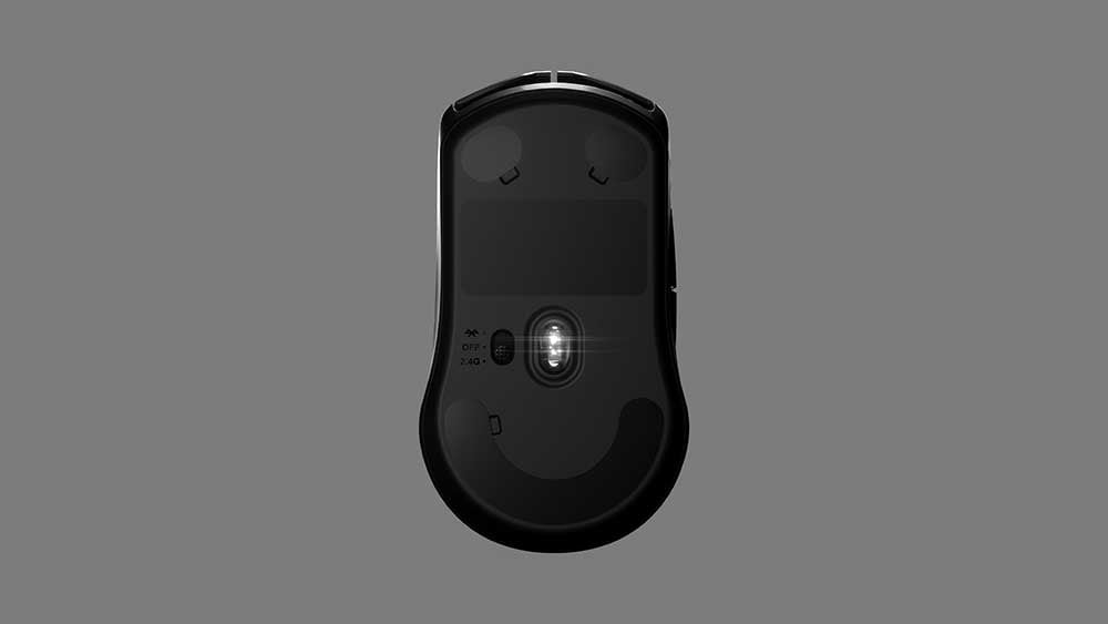 Mouse Gaming Wireless STEELSERIES 3 Wireless, 18000 dpi, negru