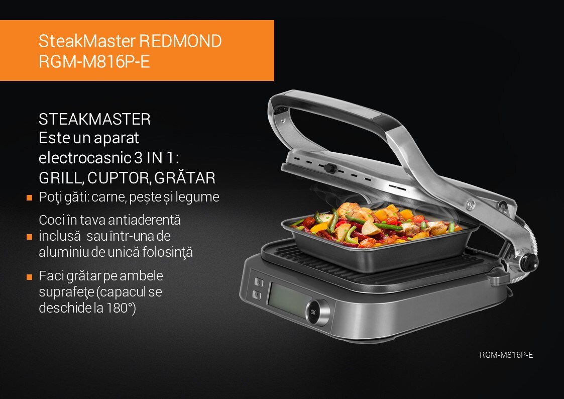 Steakmaster redmond rgm m816p