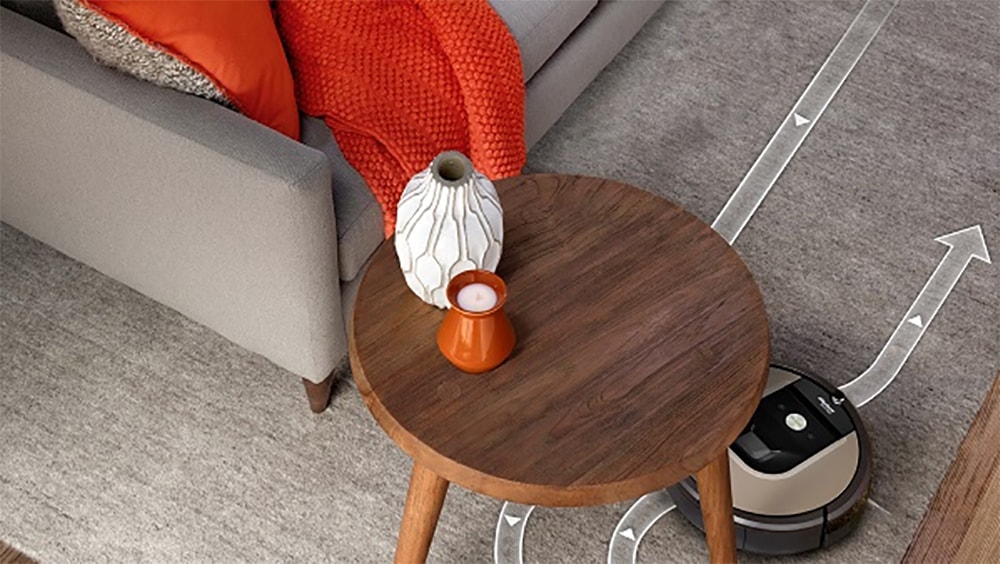 Aspirator robot IROBOT Roomba 976, autonomie max 75 min, Wi-Fi