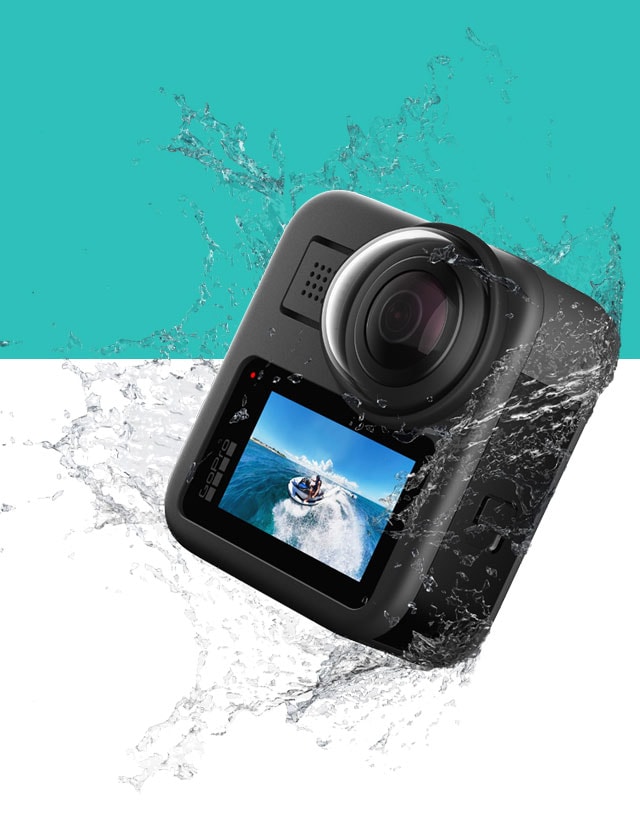 Camera Video Sport Gopro Max 360 5 6k Wi Fi Gps Negru