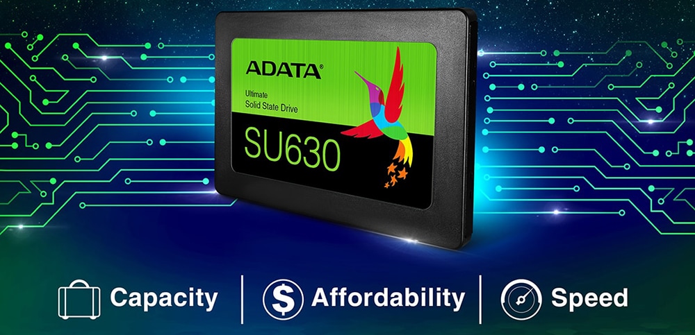 Meal Lean order Solid-State Drive (SSD) ADATA SU630, 240GB, SATA3, 2.5", ASU630SS-240GQ-R