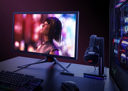 asus rog strix xg27uq monitor