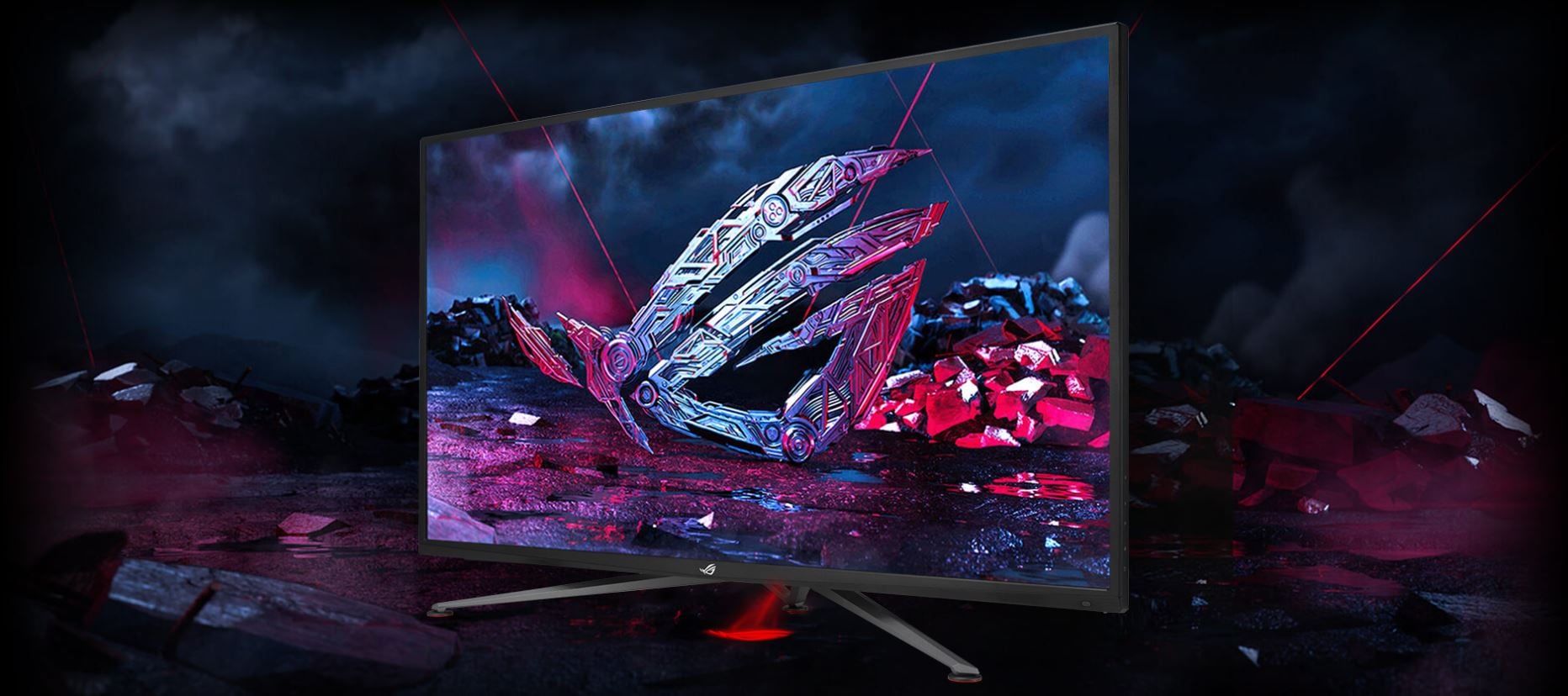 asus rog 43 inch monitor