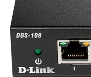 Switch 8 porturi, D-Link DGS-108, Gigabit - conexspot.com
