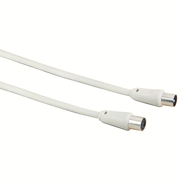 Cablu Antena Coaxial Male Female Hama 42962 3m Alb