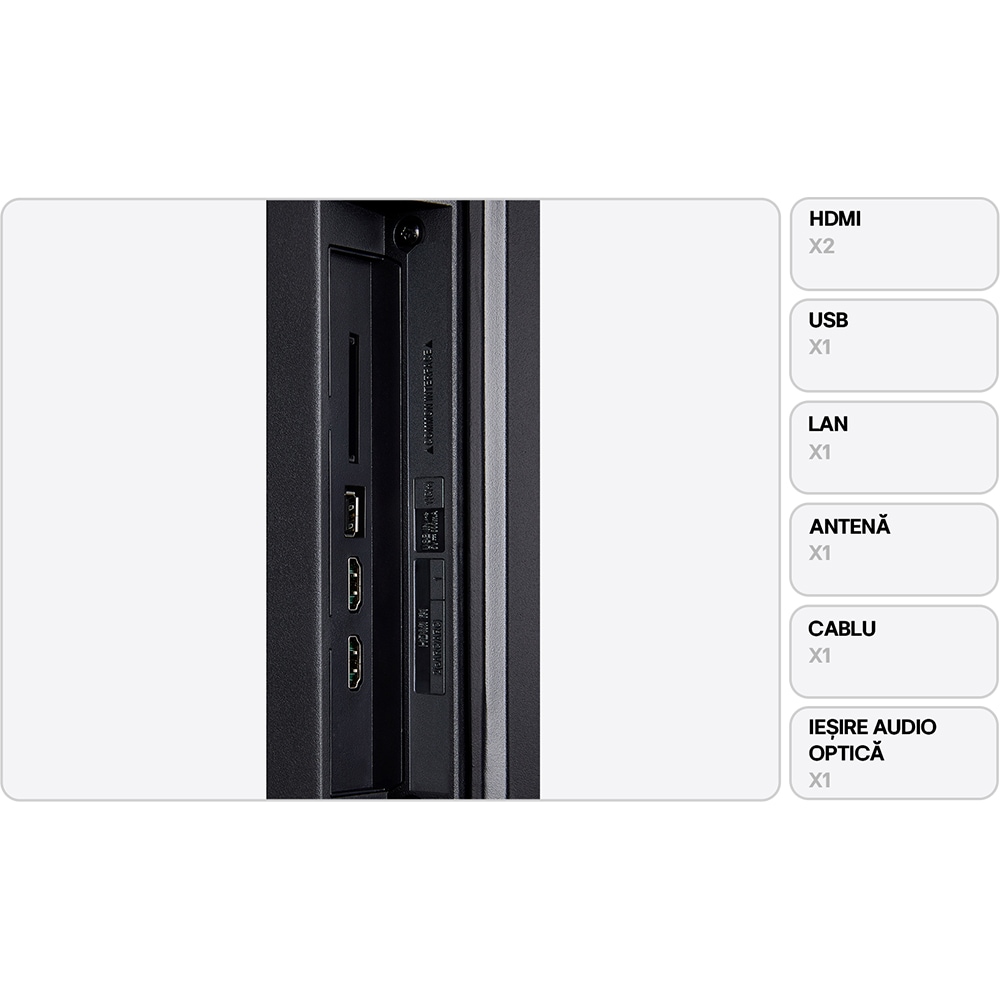 Televizor LED Smart 32LR60006LA, FullHD, HDR, 80cm